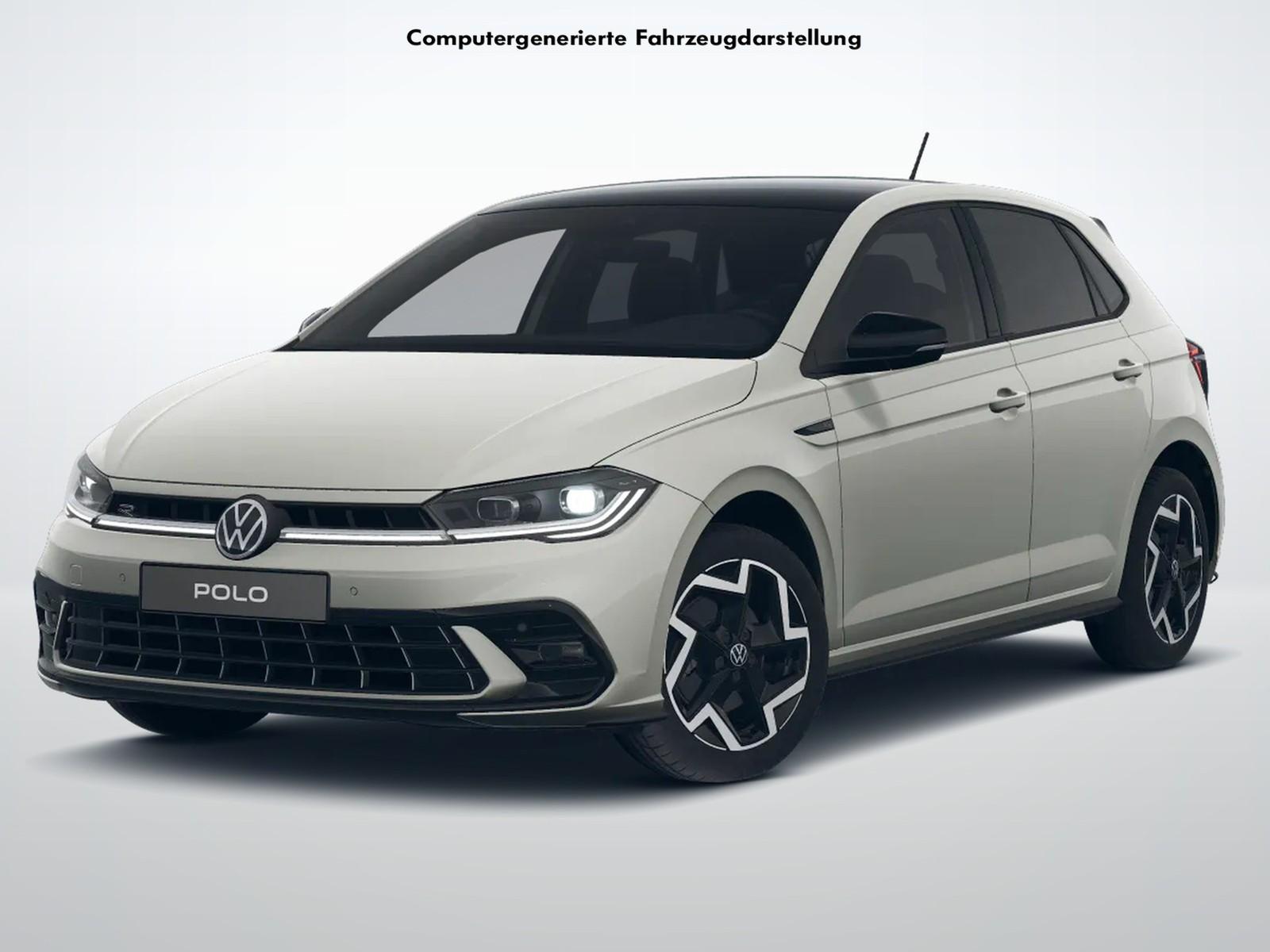 Volkswagen Polo 1.0 TSI DSG R-Line Navi LED Kamera PDC LM, миниатюра 2