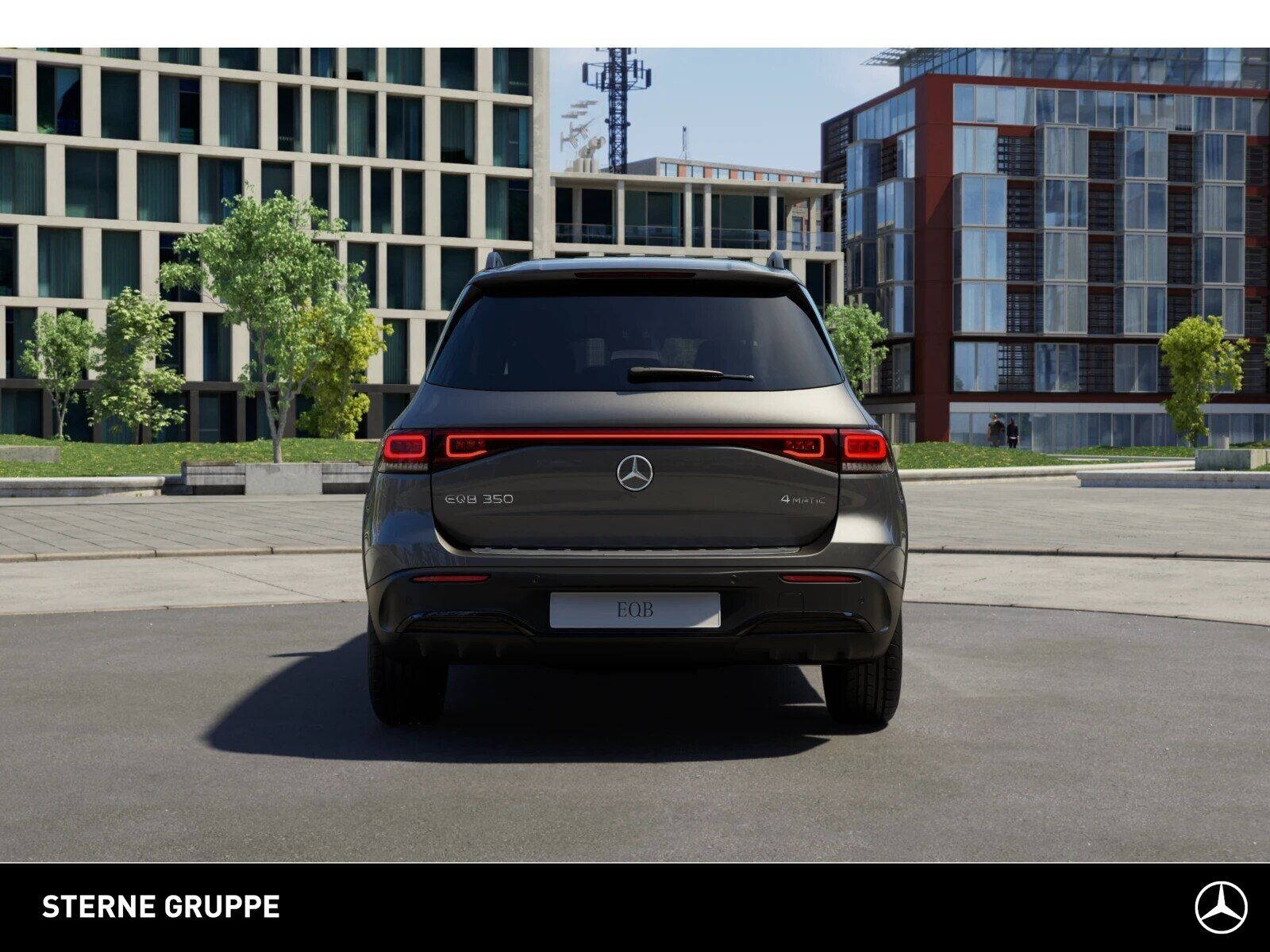 Mercedes-Benz EQB 350 4M AMG NIGHT Leder 19 Totwinkel Memory foto 9