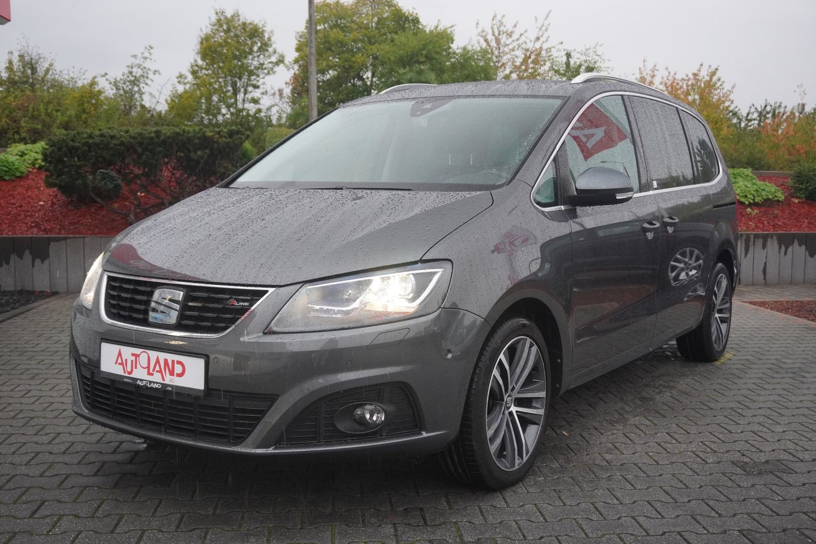 Seat Alhambra 1.4 FR Bi-Xenon Navi AHK Kamera Memory imagem 2