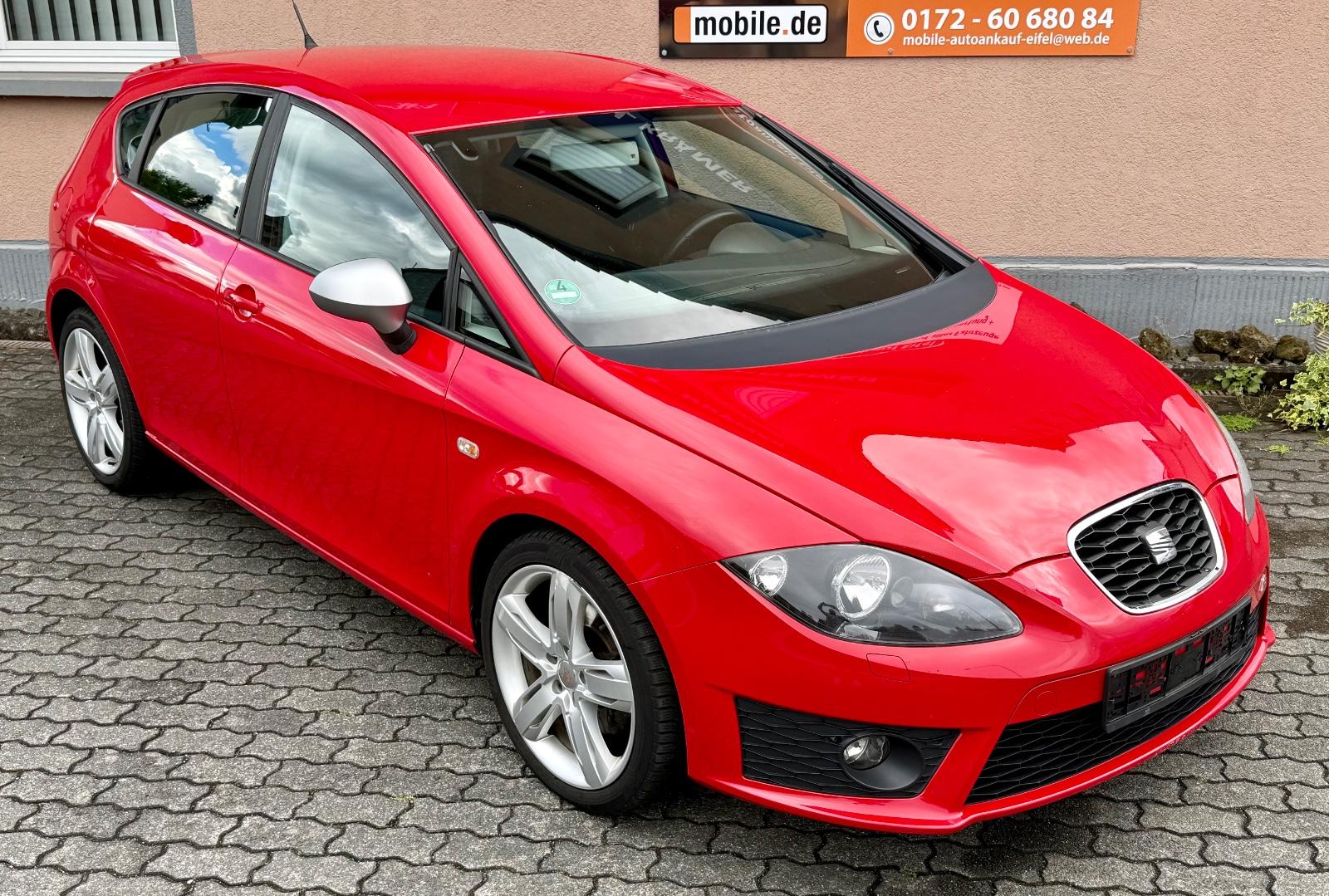 Seat Leon FR 2.0 TDI*1.Hand*Klima*Temp*PDC*EURO5*TÜV