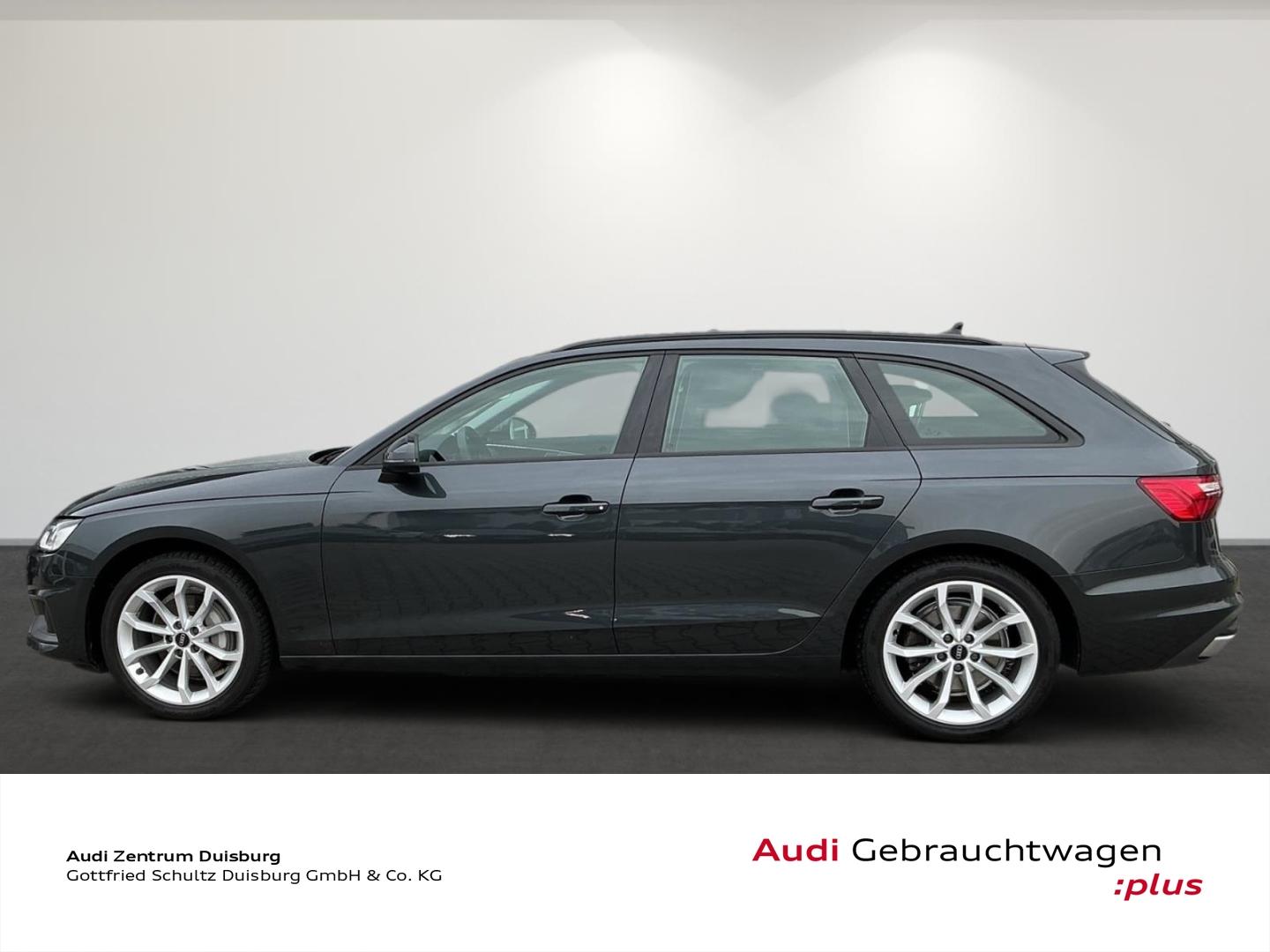 Audi A4 Avant 40 TDI quattro basis AHK-klappbar Navi 