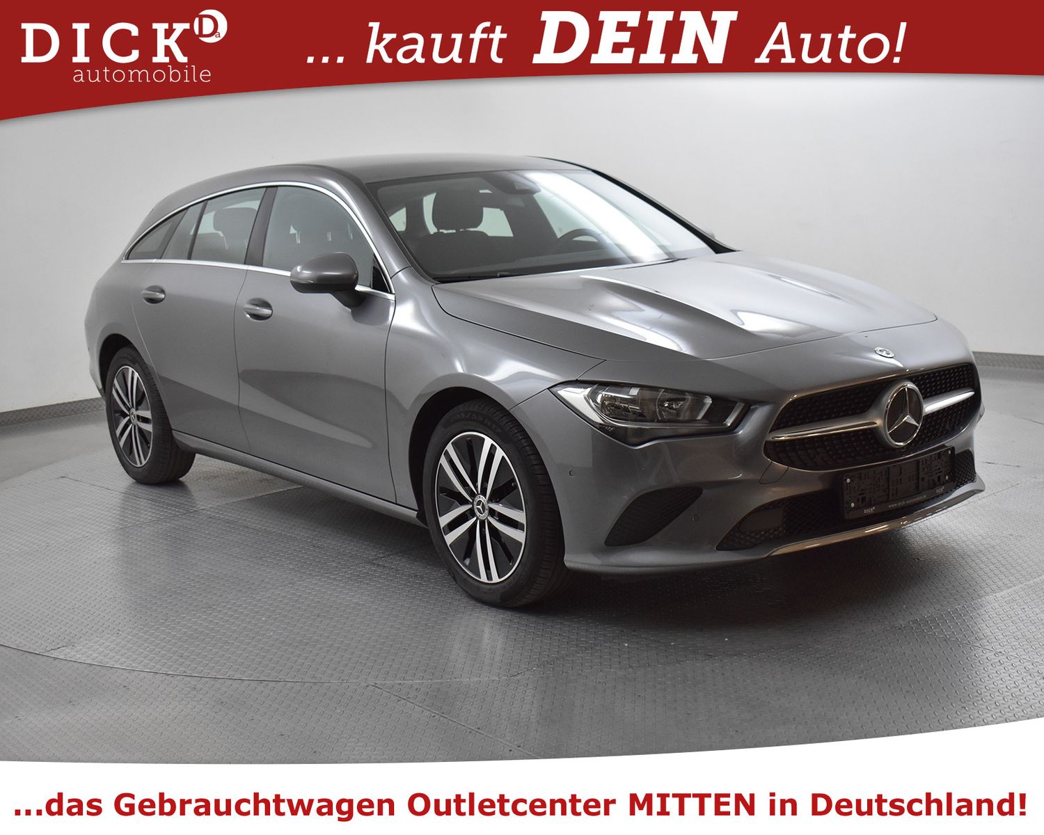 Fahrzeugabbildung Mercedes-Benz CLA SB 200d 8G NAVI+SHZ+PARK+MFL+VIRTU+DAB+TEMP