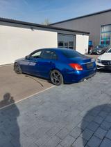 Mercedes-Benz C 300 AMG Line Nachtpaket Autom. - blaue Mercedes-Benz C 300