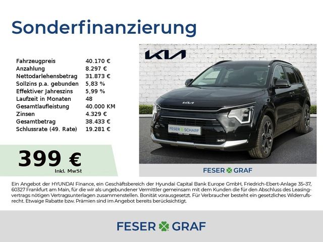 Kia Niro 1.6 HEV DCT SPIRIT 18Zoll TECHNIK Haed-Up