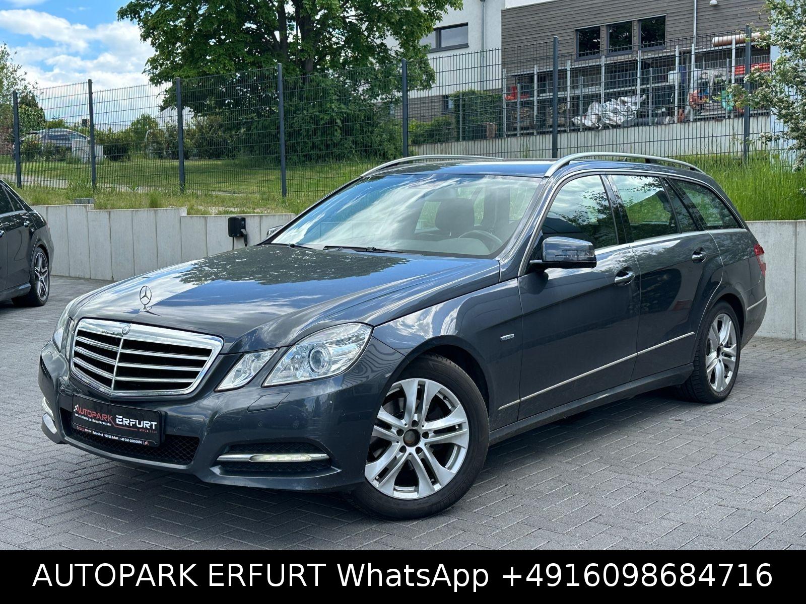 Mercedes-Benz E 200 CGI BlueEfficiency Avangarde Automatik Xe