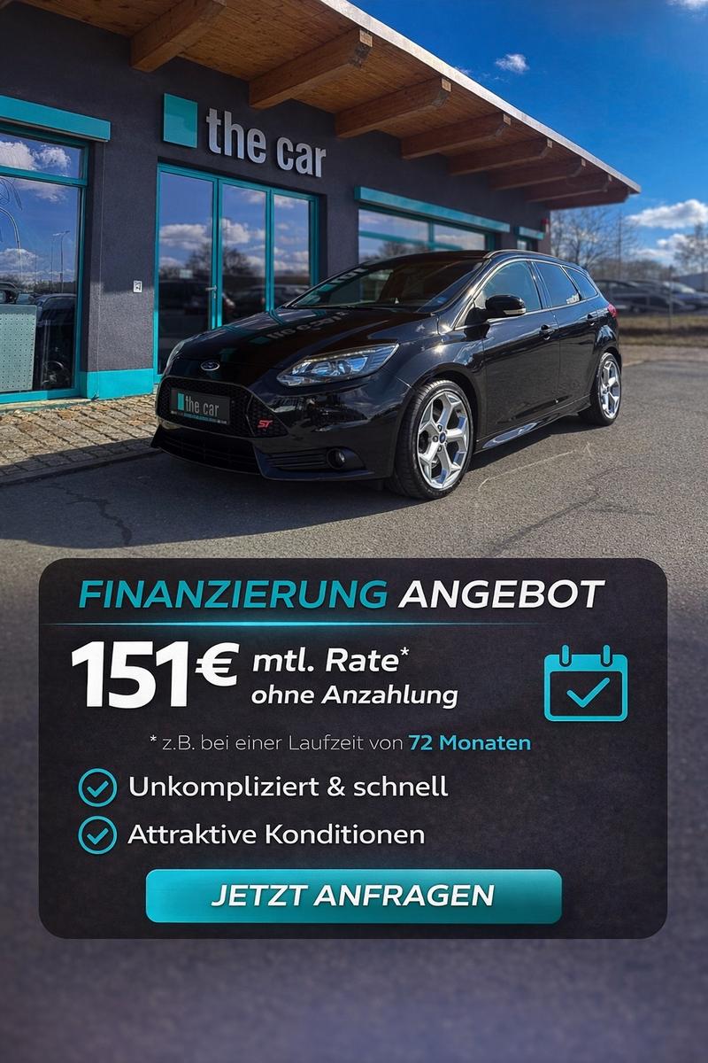 Ford Focus Turnier ST Recaro/SHZ/PDC