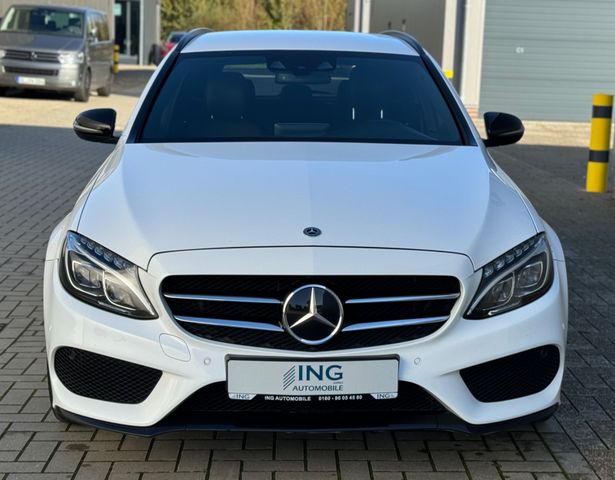 Mercedes-Benz C 250d Kombi AMG Paket,Burmester, HUD, Sitzkühlu