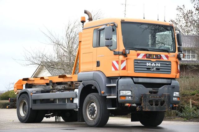 MAN TGA 18.350 4X4 BL HAAKARM/HOOKLIFT/ABROLLER!!KOM