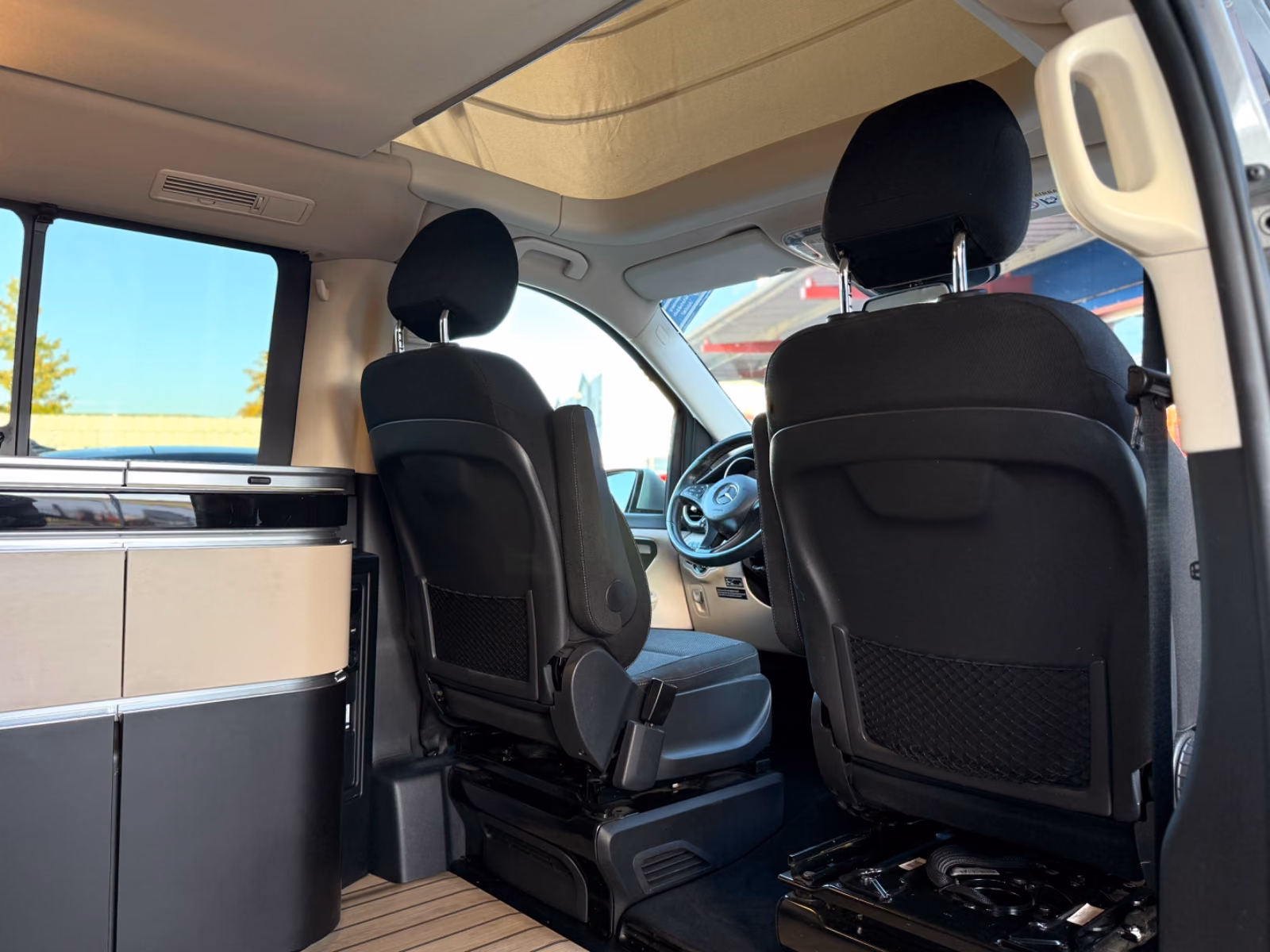 Mercedes-Benz V 250 Marco Polo*KÜCHE*AUFSTELLDACH*MARKISE*BETT