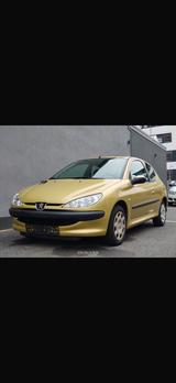Peugeot 206 tüv bis 05/2028 - Peugeot 206 in Nürnberg