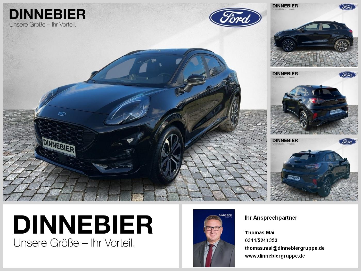 Ford Puma ST-Line X LED+Navi+Kamera+Winterpaket