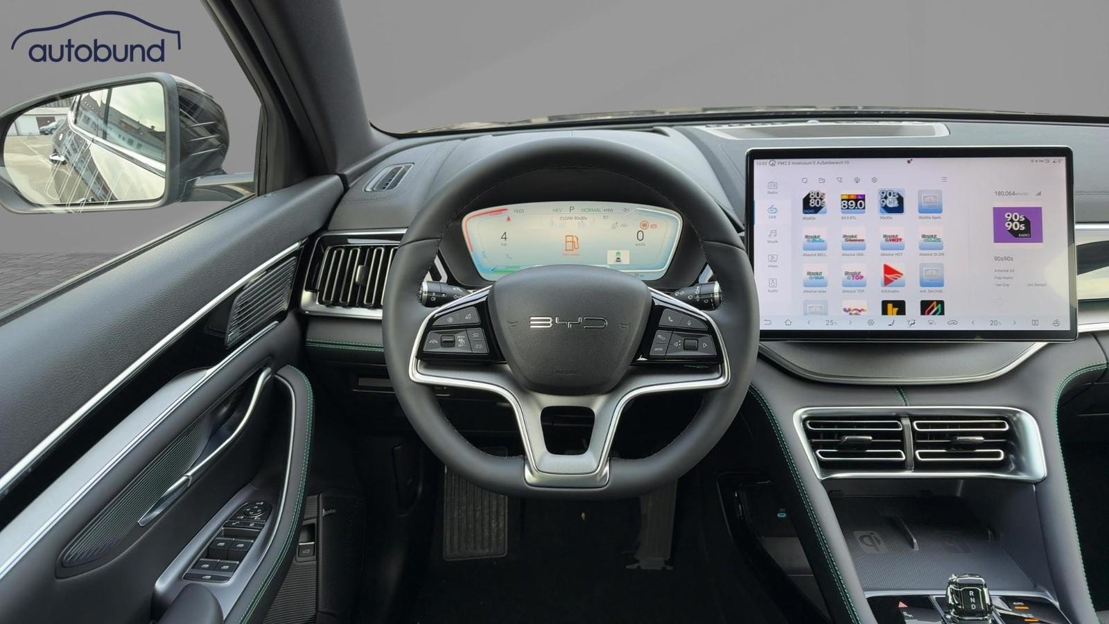 BYD DM-i Boost 80KM ELEKTRISCHE REICHWEITE