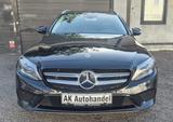 Mercedes-Benz C400  T-Modell  4Matic Aut AHK Kamera PanoDa 1 H - Mercedes-Benz C 400 mit Panoramadach