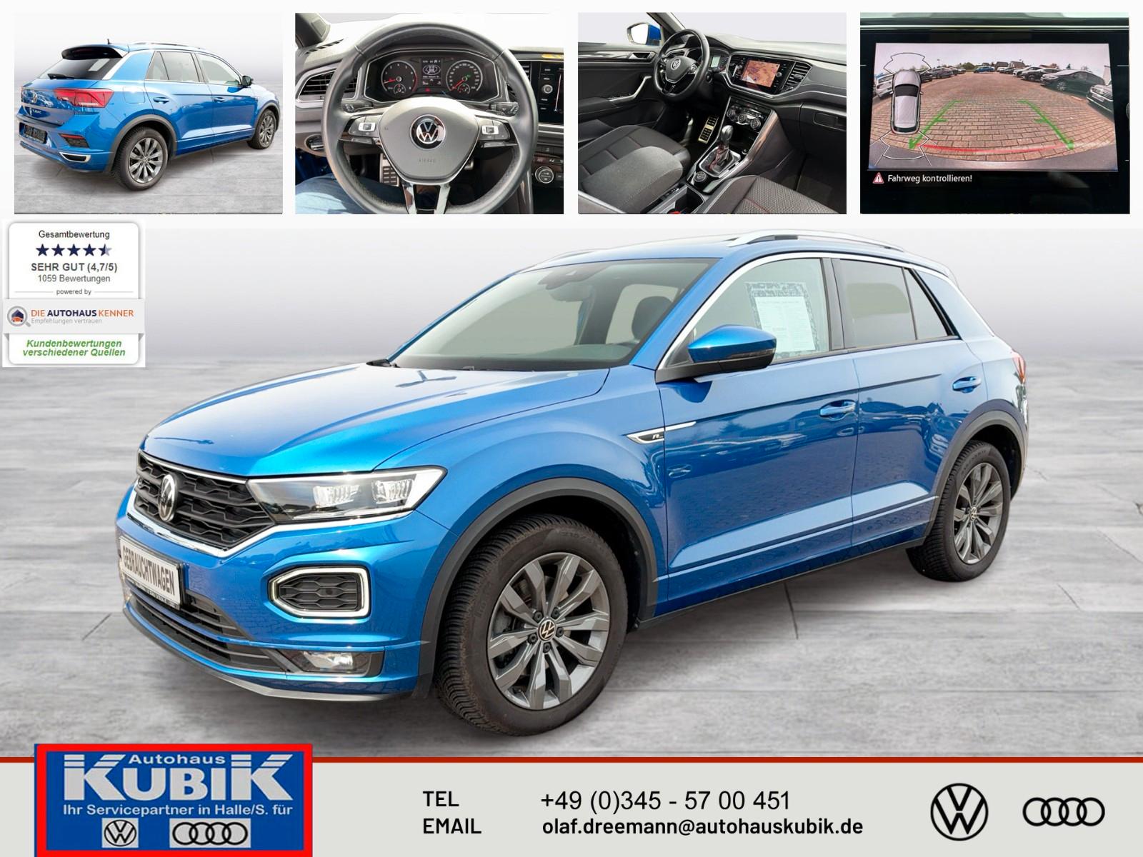 Volkswagen T-Roc 2.0 TSI Sport DSG 4motion+Discover Media+