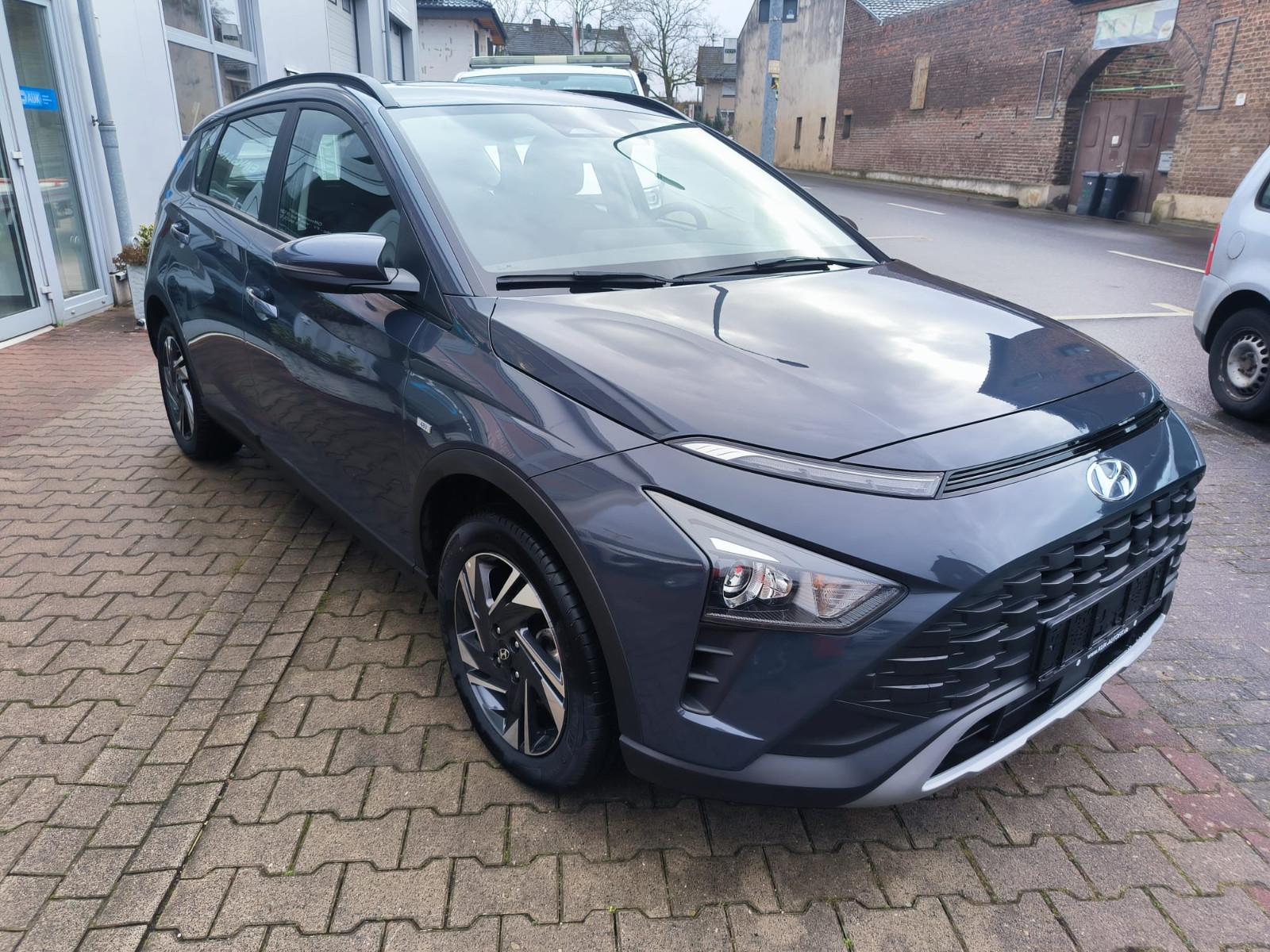 Hyundai Bayon 1.0 T-GDI DCT 48V-Hybrid *Autom., Kamera*