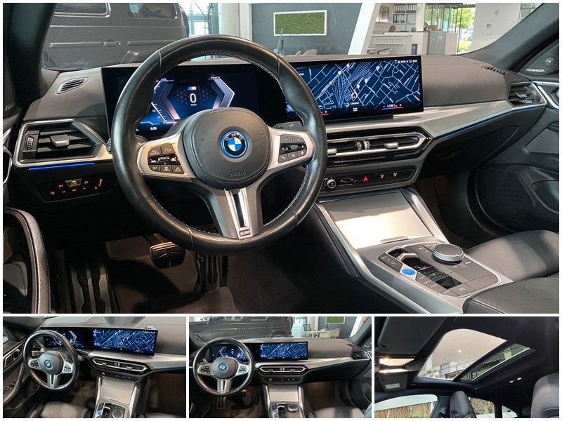 BMW i4 M50 M-Sitze Laser SurrView eGSD H&K ACC AHK foto 6