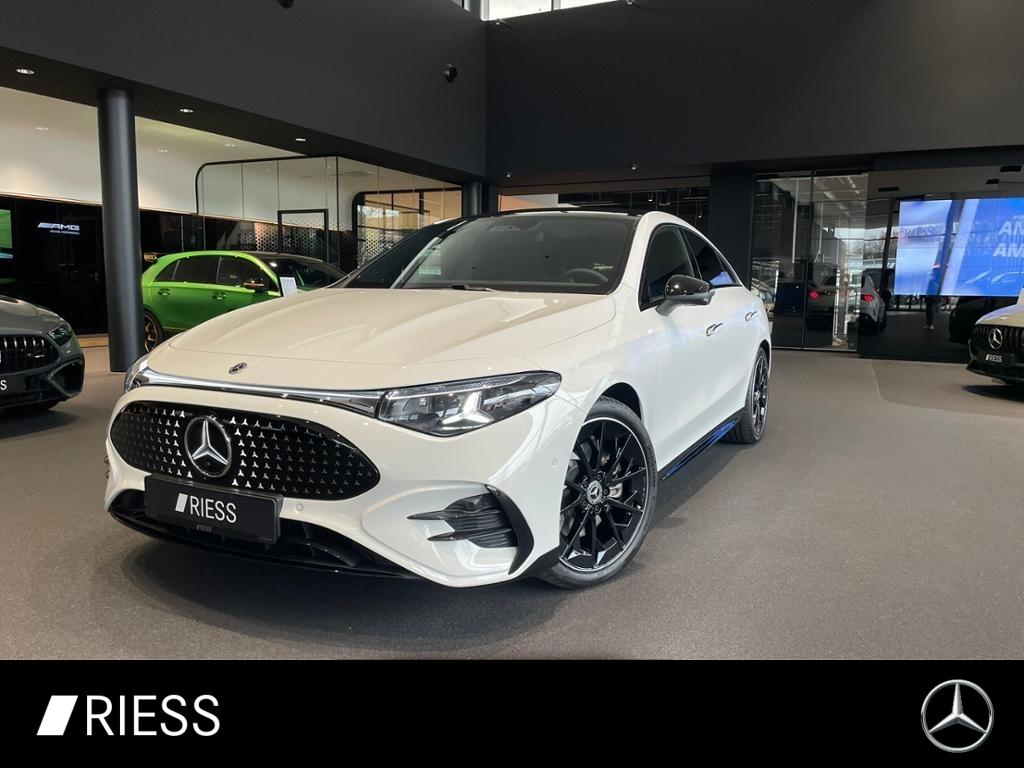 Mercedes-Benz CLA 350 EQ AMG+AHK+DISTRONIC+MULTIBEAM+KEYLESS+