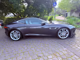 Jaguar F-Type 3.0 L V6 Kompressor Automatik / Leder  - Jaguar F-Type mit Benzin-Antrieb: Allradantrieb