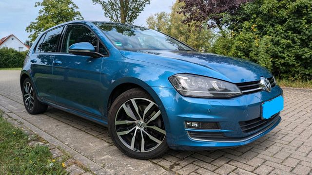 Volkswagen VW Golf 7 VII TSI BMT R-Line Navi Tempomat...