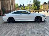 Mercedes-Benz Mercedes S500 Coupe/ S63 Umbau/Einzigartig - Mercedes-Benz S 500 mit Benzin-Antrieb: Weiß