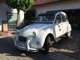 Citroën 2 CV Ente weiß  "white duck"   eine der letzten - weiße Citroën 2 CV