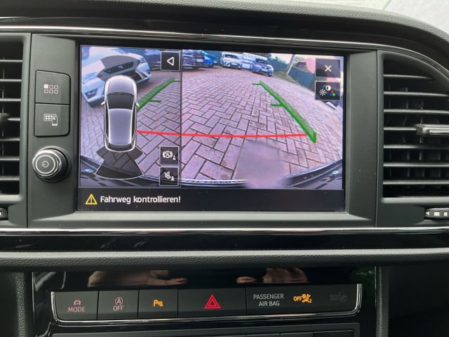 Leon FR 1.5 TSI LED SHZ KLIMA KAMERA KURVENLICHT