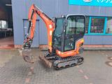 Kubota KX 019-4 Powertilt MS01, Grabenlöffel - Kubota Kx