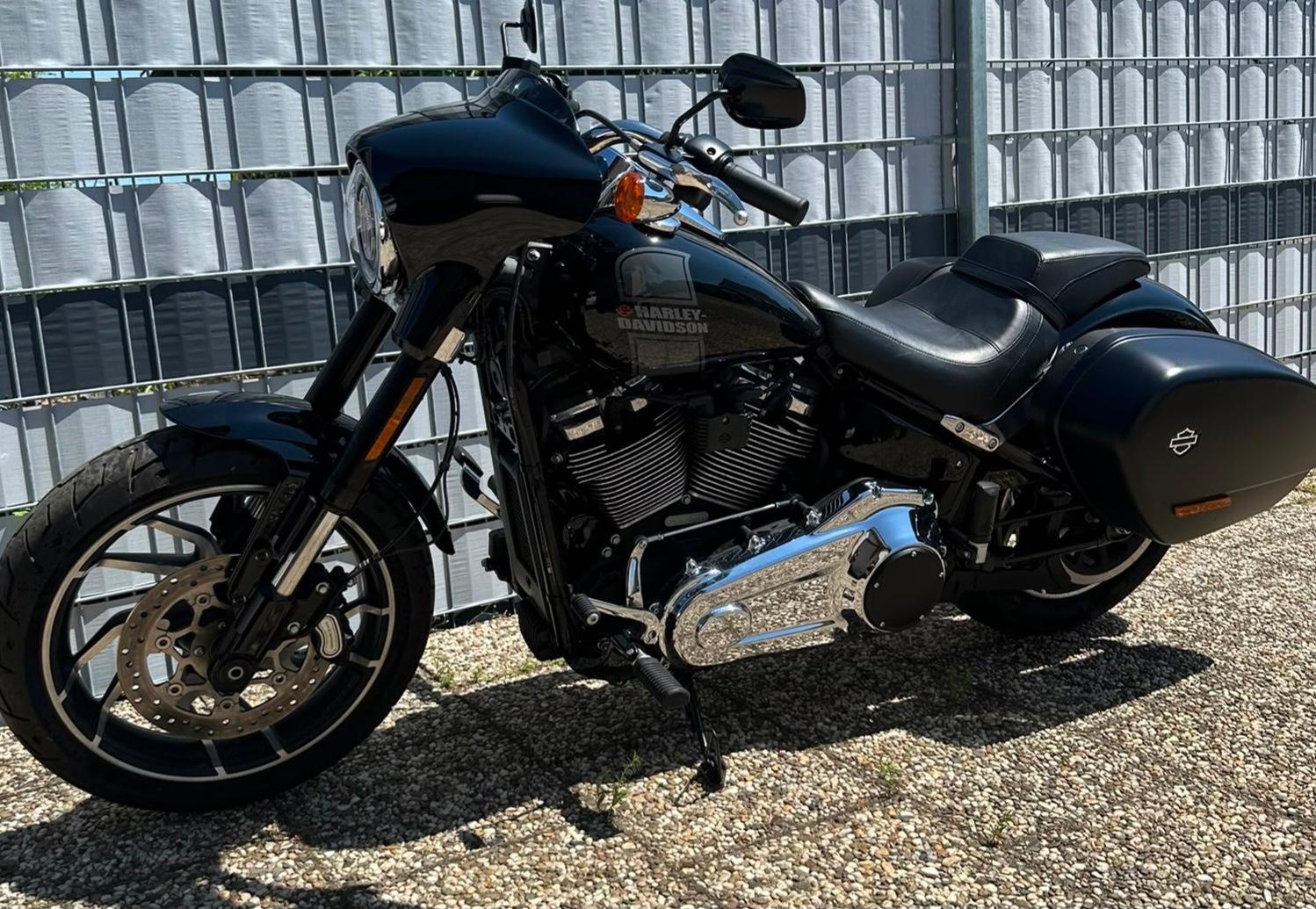 Harley-Davidson Sport Glide FLSB, 1.Hd. Extras, top