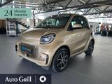 Smart EQ fortwo Exclusive-Paket 22kw 4Season goldbeige - gebrauchte Smart ForTwo aus dem Jahr 2023