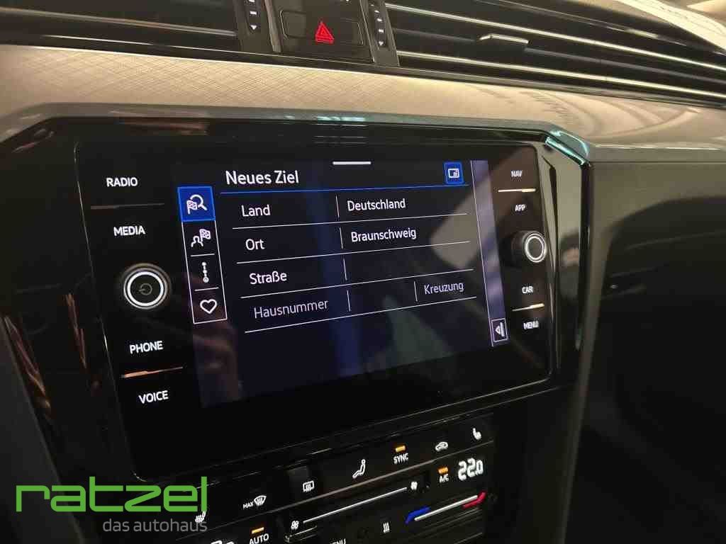 Fahrzeugabbildung Volkswagen Passat Variant Business 2.0 TDI DSG StandHZG Nav