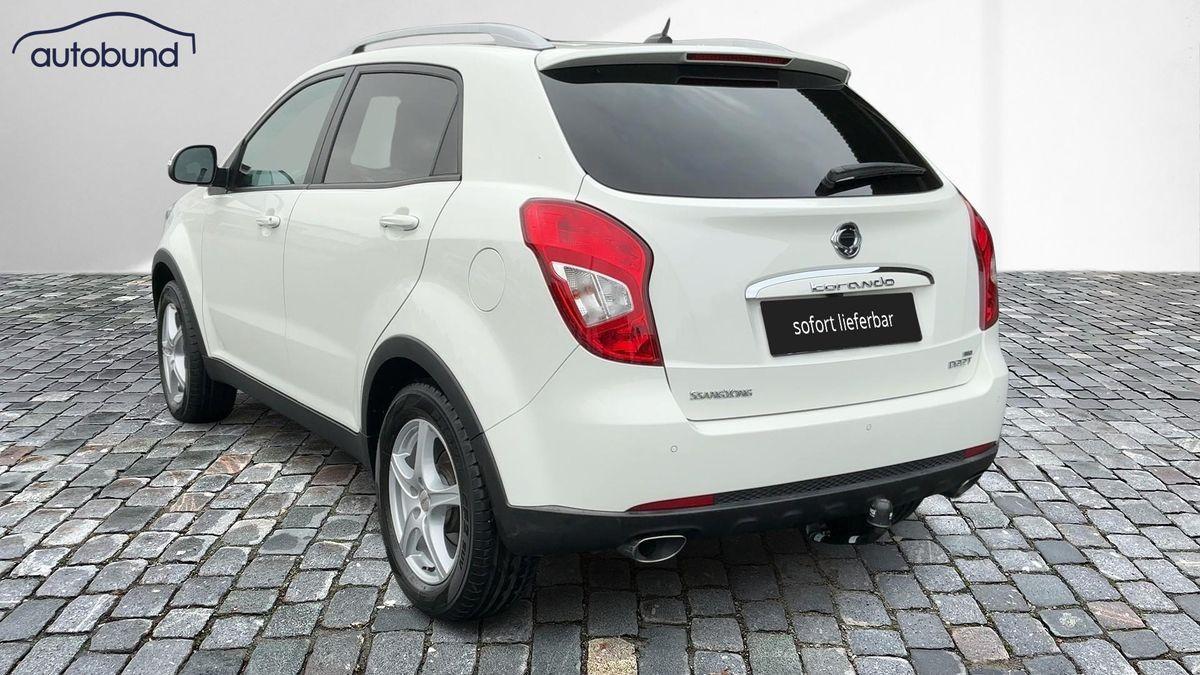 Ssangyong Korando 2,2 e-XDi Alu KA NAV PDC RFK Shz