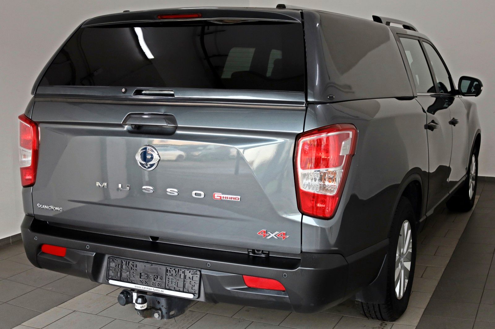 Fahrzeugabbildung Ssangyong MUSSO Grand Sapphire 4WD,Leder,SD,Hard Top, AHK