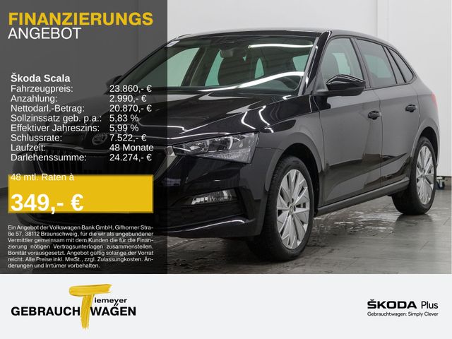 Skoda Scala 1.5 TSI STYLE LED VIRTUAL SITZHZ NAVI