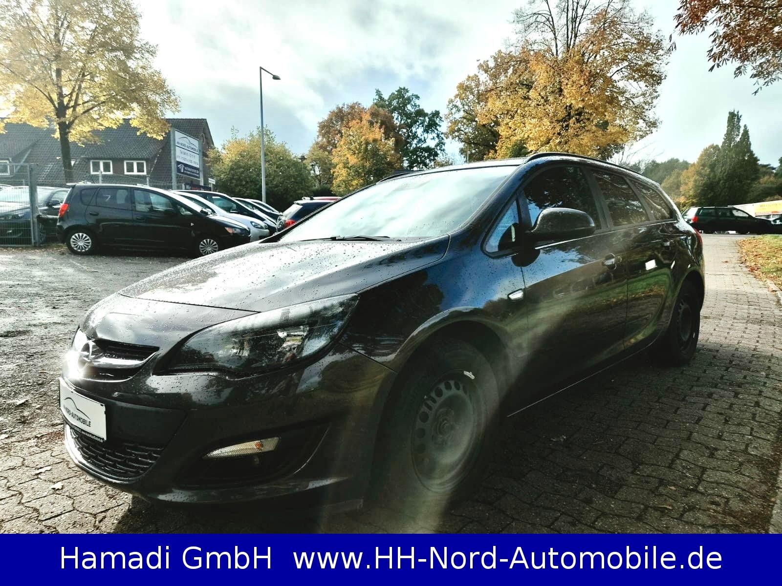 Opel Astra 2015 — photo 5