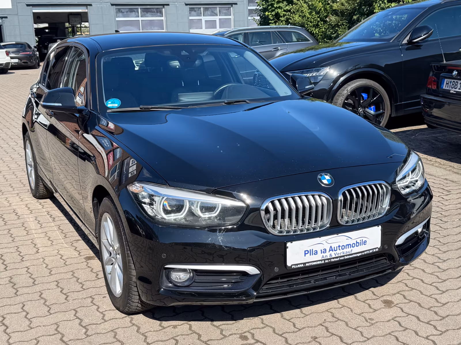 BMW 118 1 Limousine 5-trg. 118 i Urban Line,TÜV-NEU