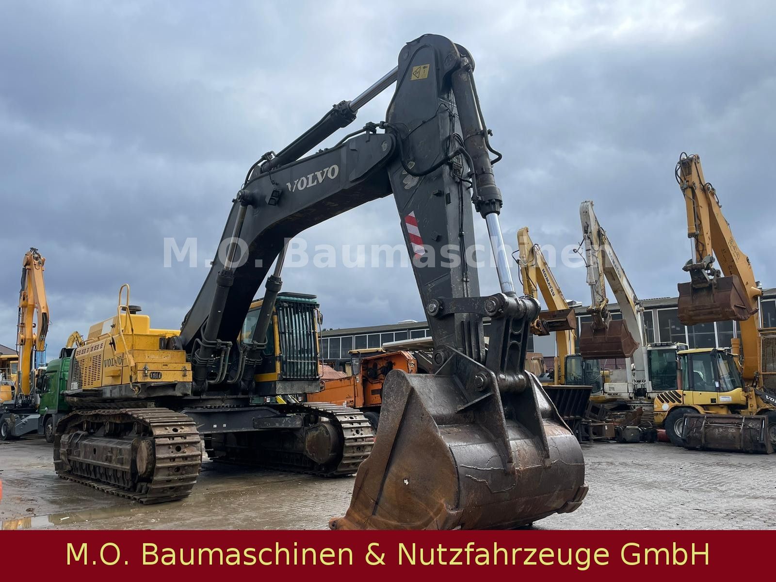 Fahrzeugabbildung Volvo EC 700 BLC / Klima / Fahrwerk 70 % /