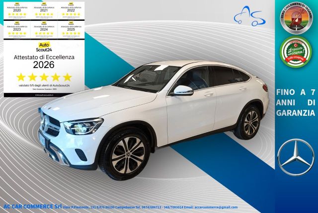 MERCEDES-BENZ Mercedes-benz GLC 200 d 4Matic Coupé Business