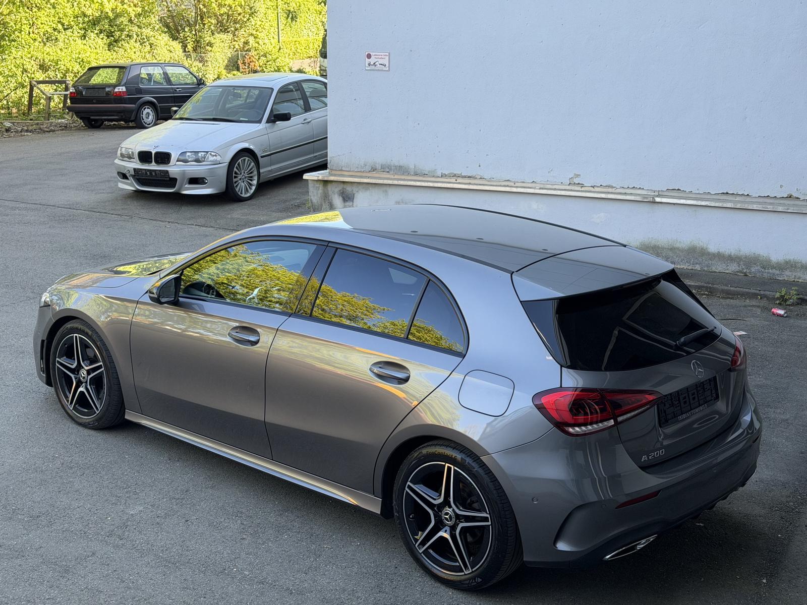 Mercedes-Benz A-Class AMG Night LED Distronic Kamera Ambiente-Be, миниатюра 4