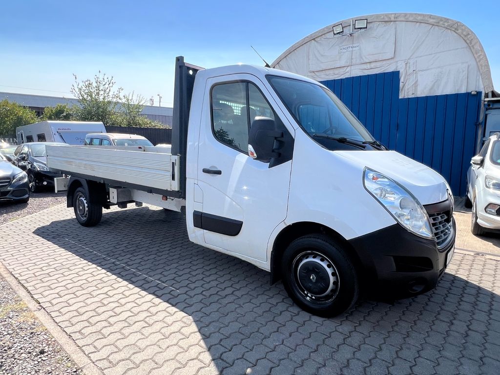 Renault Master III Pritsche/Fahrgest. L3H1 3,5t Renault Master III Pritsche/Fahrgest. L3H1 3,5t