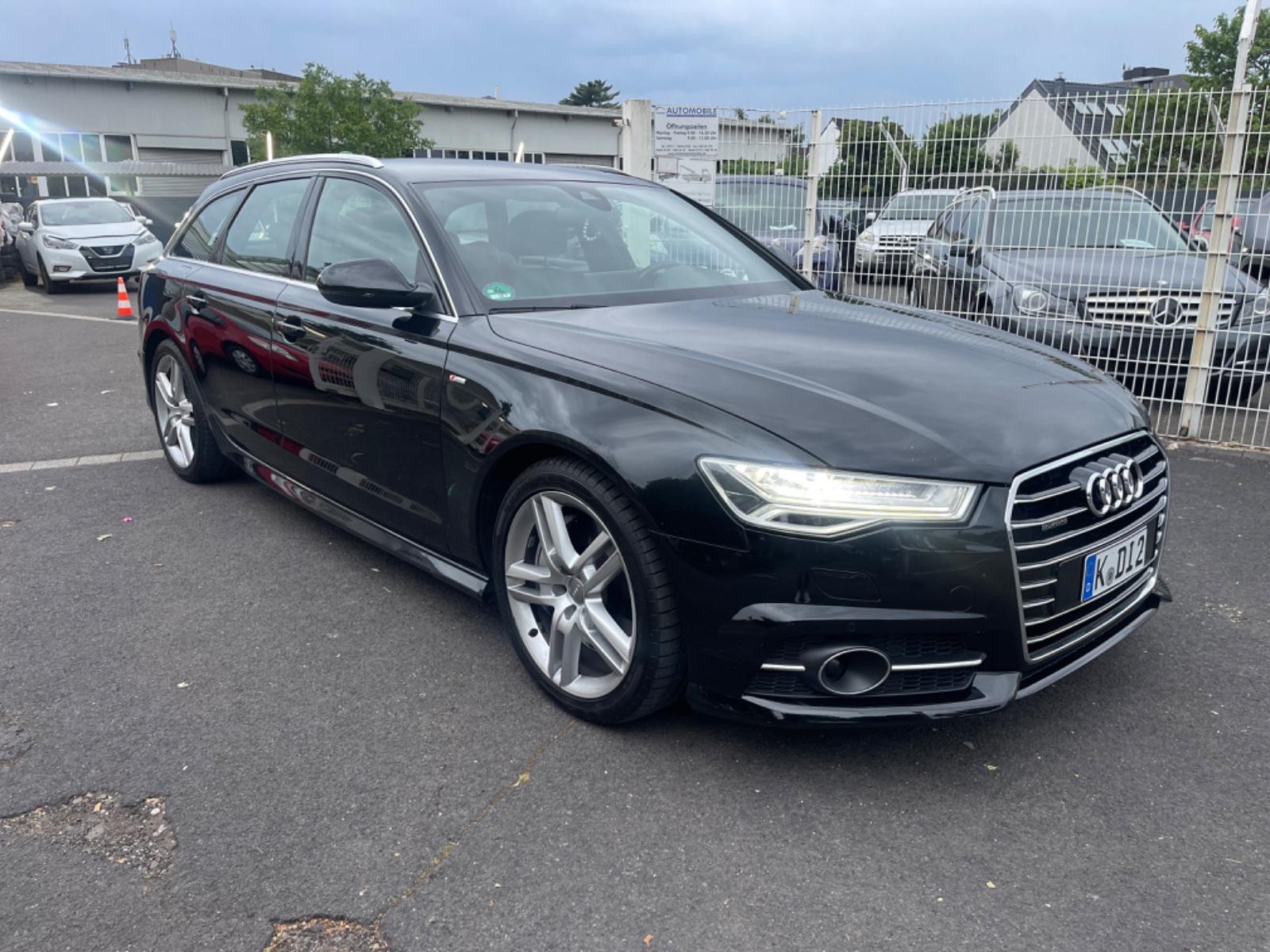 Audi A6 Avant 3.0 TFSI quattro *S-Line,Scheckh,Matrix