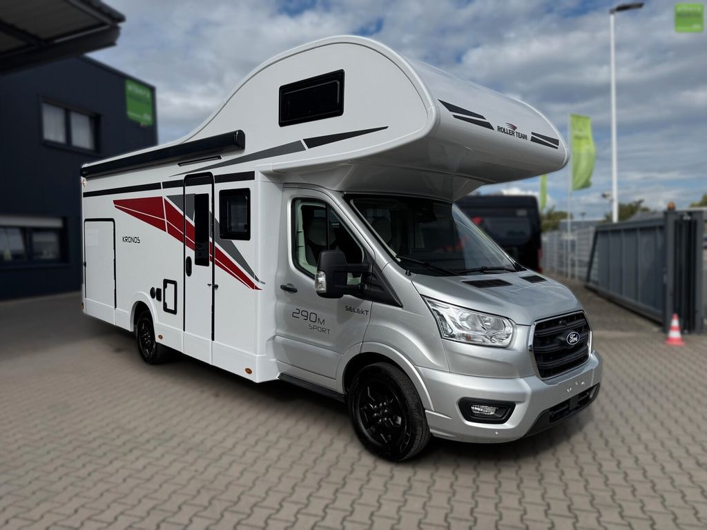 Roller Team, Kronos 290 M Sport Design Winter XXL-Garage 2026