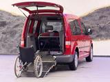 Volkswagen Caddy Life 1.6 - gebrauchte VW Caddy aus dem Jahr 2009
