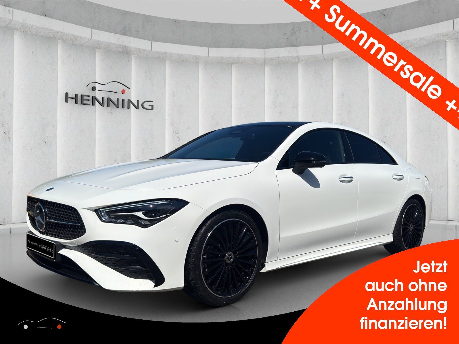 Mercedes-Benz CLA 250 4Matic AMG Premium Night Pano Totw. 19"