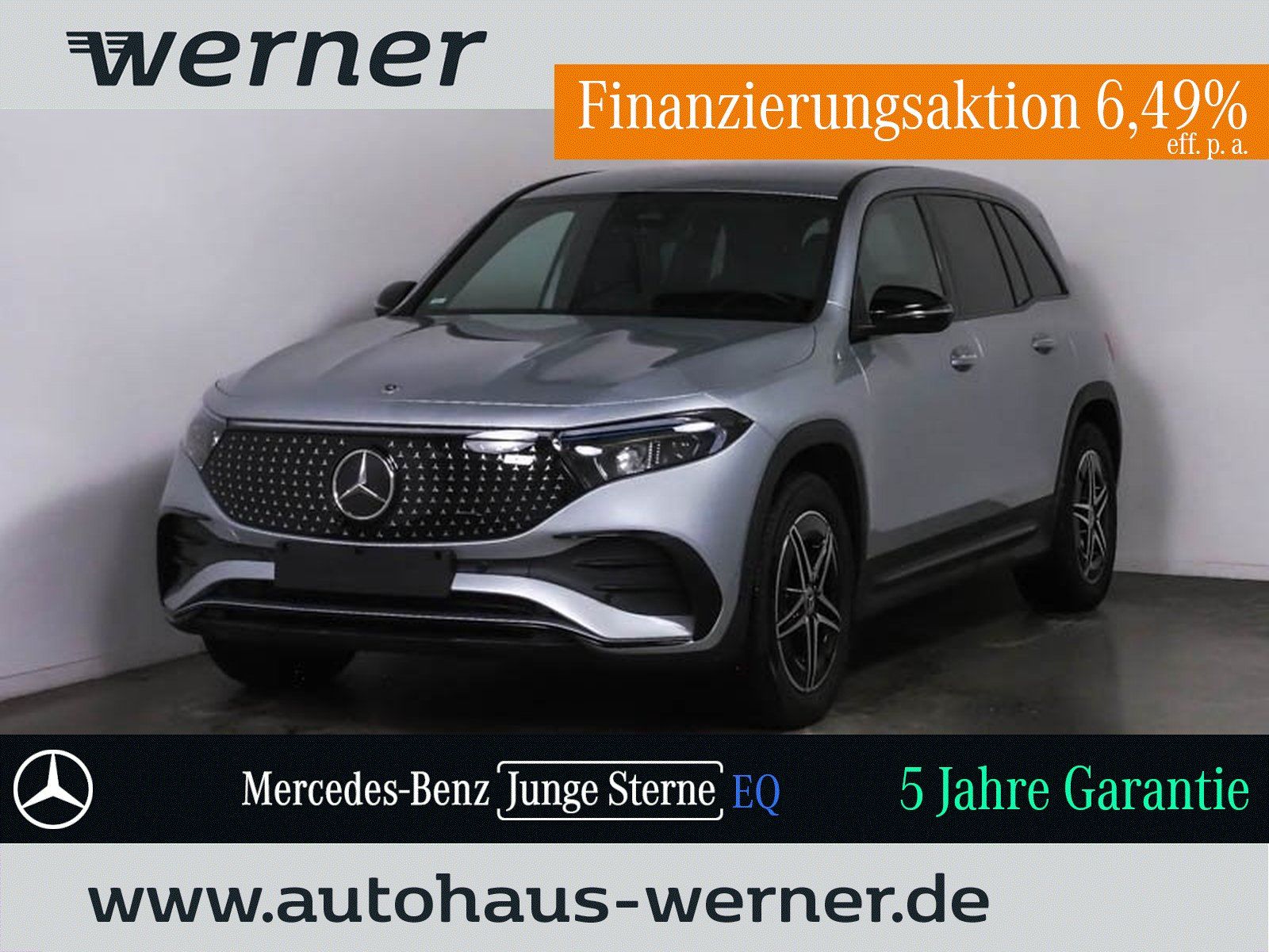 Mercedes-Benz EQB 250+ AMG-PREMIUM NIGHT MEMORY KEYLG BURMESTE