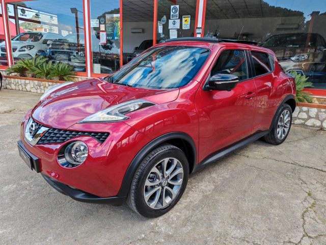 Nissan Juke 1.5 diesel 08/2016 Cv110 Teckna