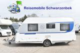 Knaus 450 FU SPORT SILVER FRA.FESTBETT MOVER VORZELT - Knaus Sport