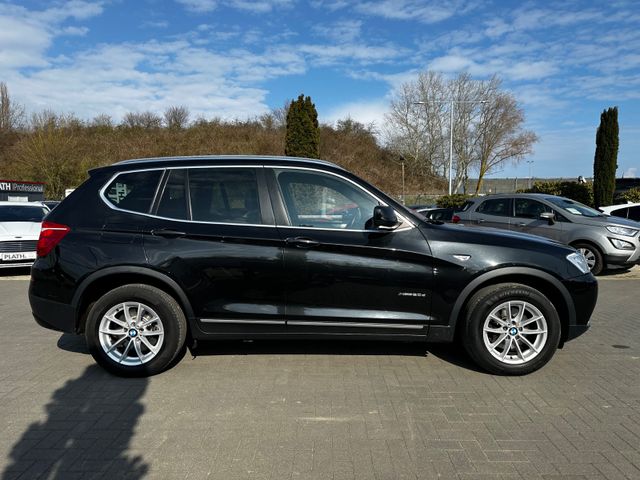 BMW X3  Baureihe xDrive 20 d