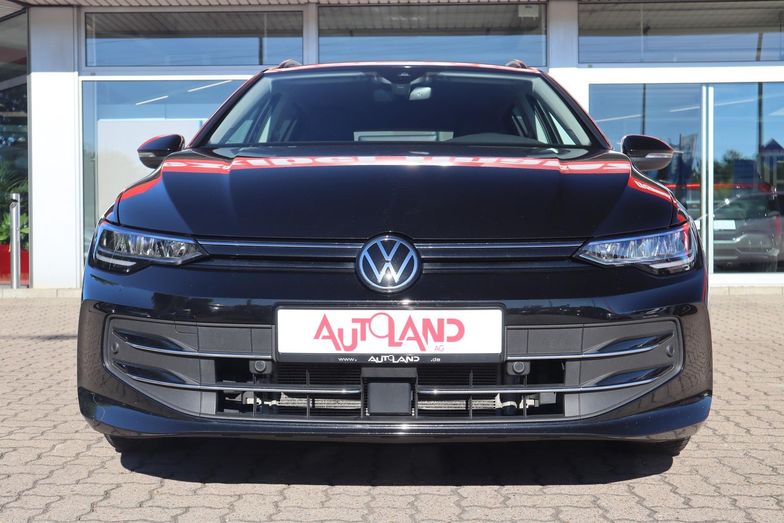 Volkswagen Golf VIII Variant 1.5 eTSI Goal DSG LED Navi ACC, миниатюра 7