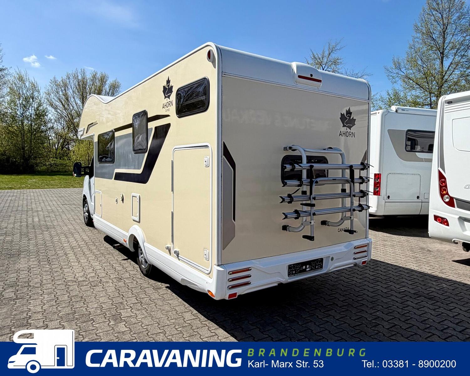 Ahorn Canada AS 6 Gurtplätze SAT Stockbetten