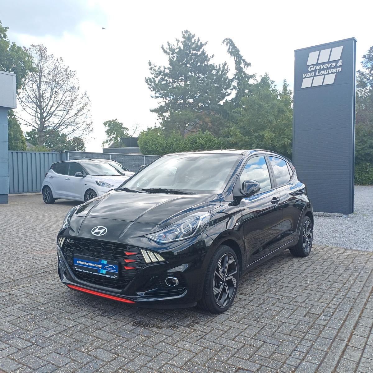 Hyundai i10 1.0T-GDi N-LINE+ NAVI RFK WINTERP. PDC 16"